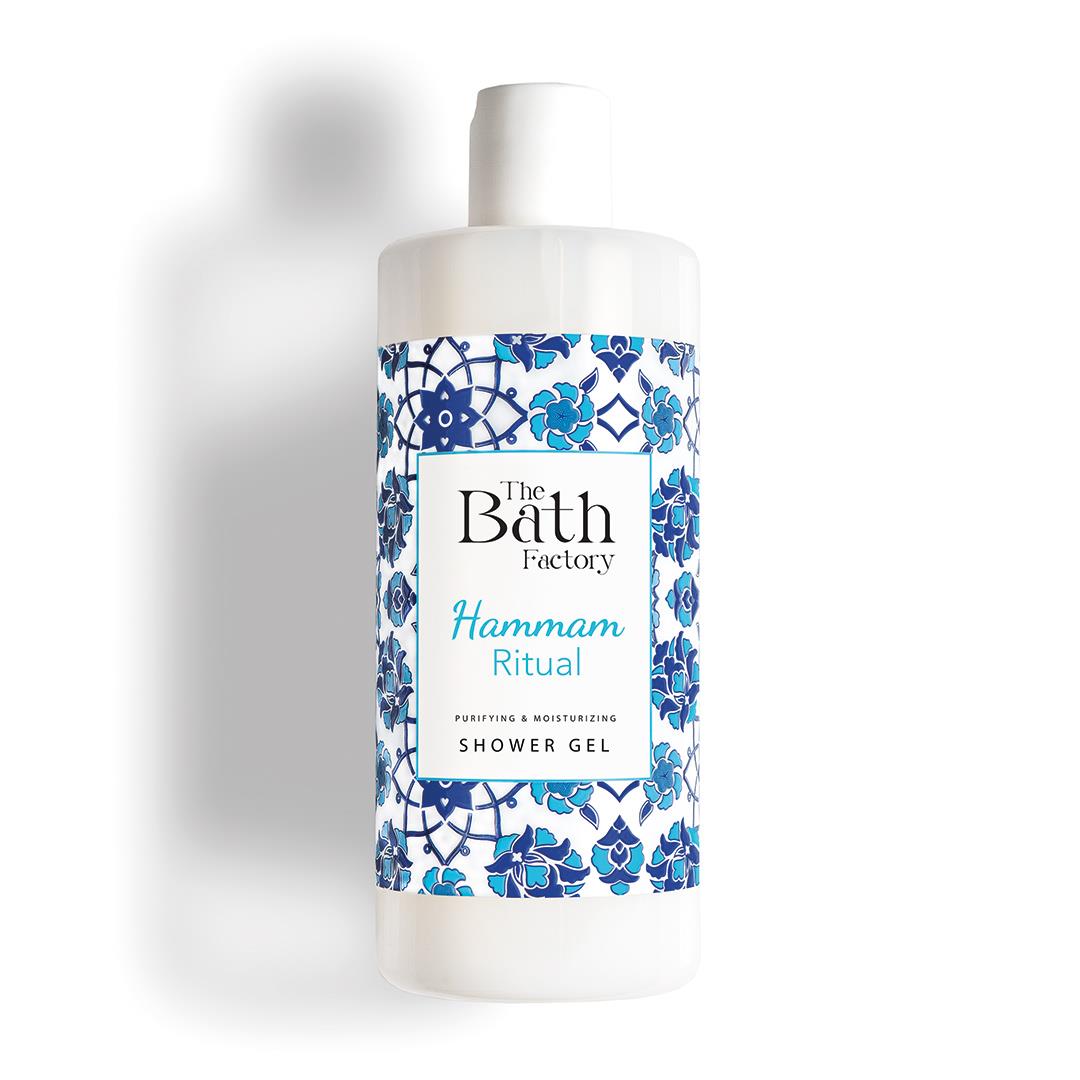 The Bath Factory Hamam Duş Jeli + Hamam Köpük Sabun + Hamam Katı Sabun