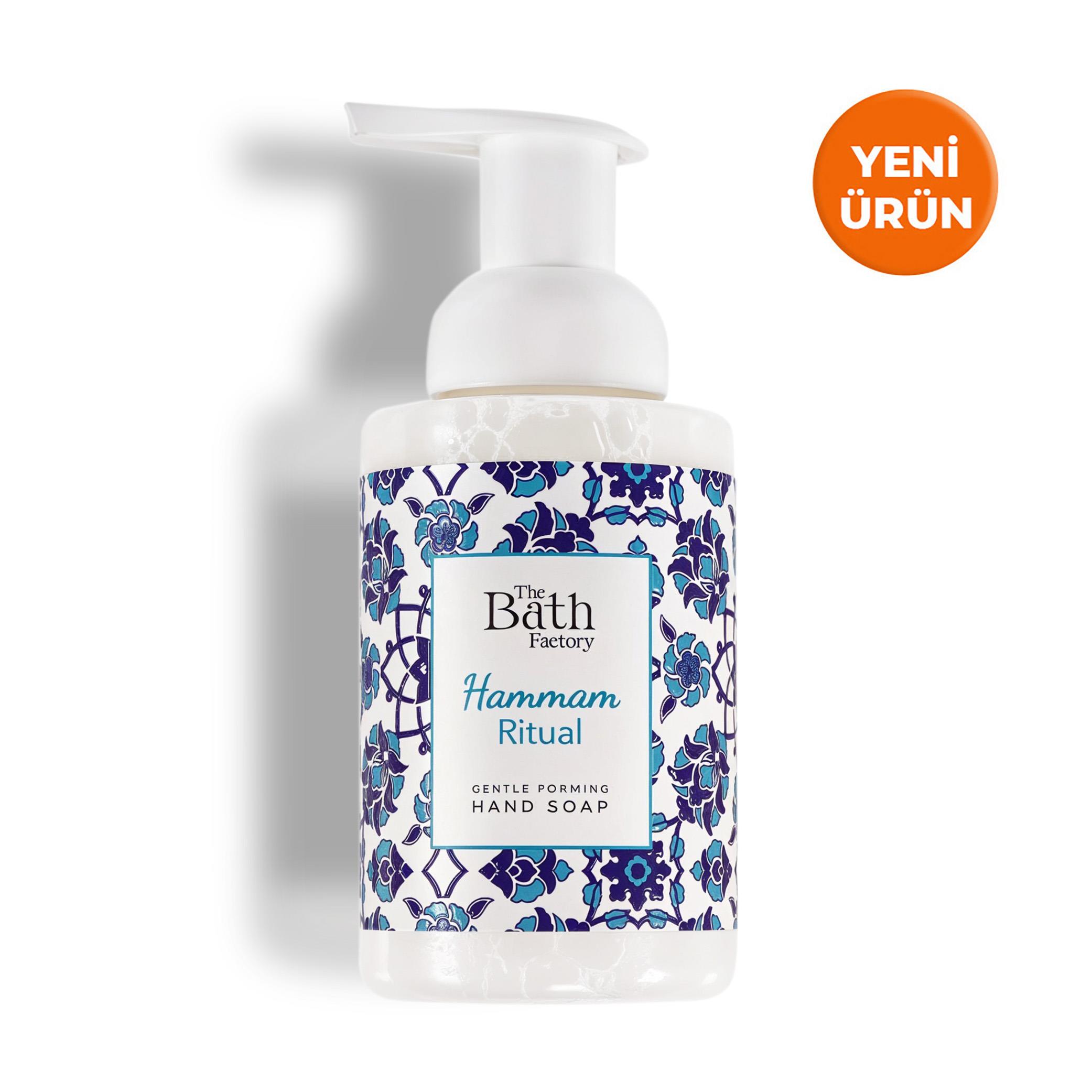 The Bath Factory Hamam Duş Jeli + Hamam Köpük Sabun + Hamam Katı Sabun
