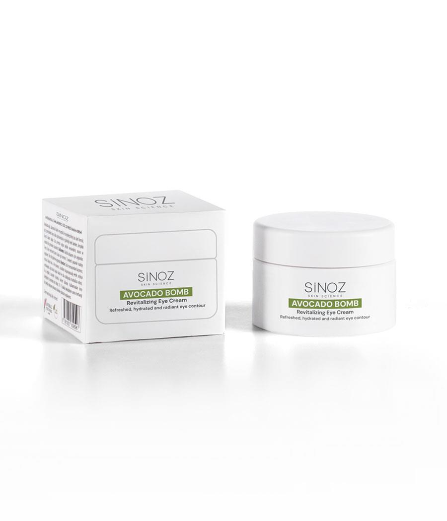 Sinoz Avokado Bomb Nemlendirici Canlandırıcı Kırışıklık Karşıtı