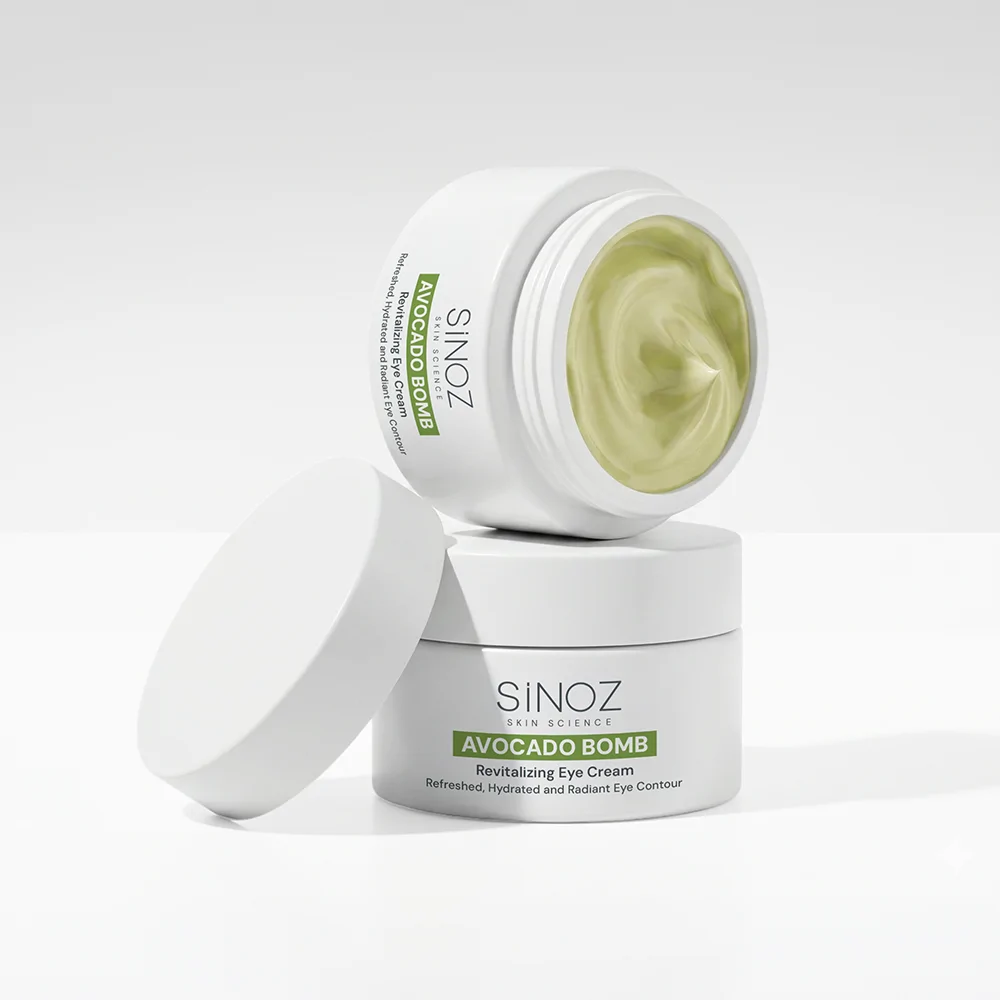 Sinoz Avokado Bomb Nemlendirici Canlandırıcı Kırışıklık Karşıtı Göz Çevresi Bakım Kremi 15 ml