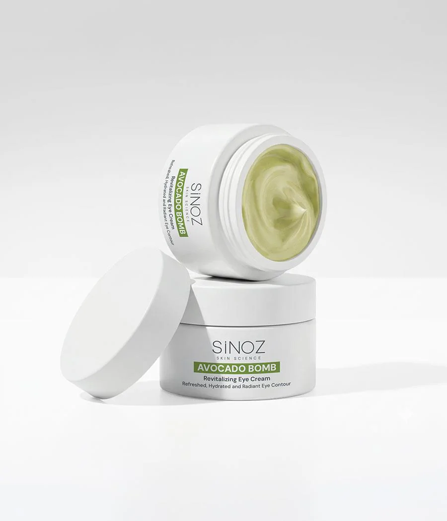 Sinoz Avokado Bomb Nemlendirici Canlandırıcı Kırışıklık Karşıtı