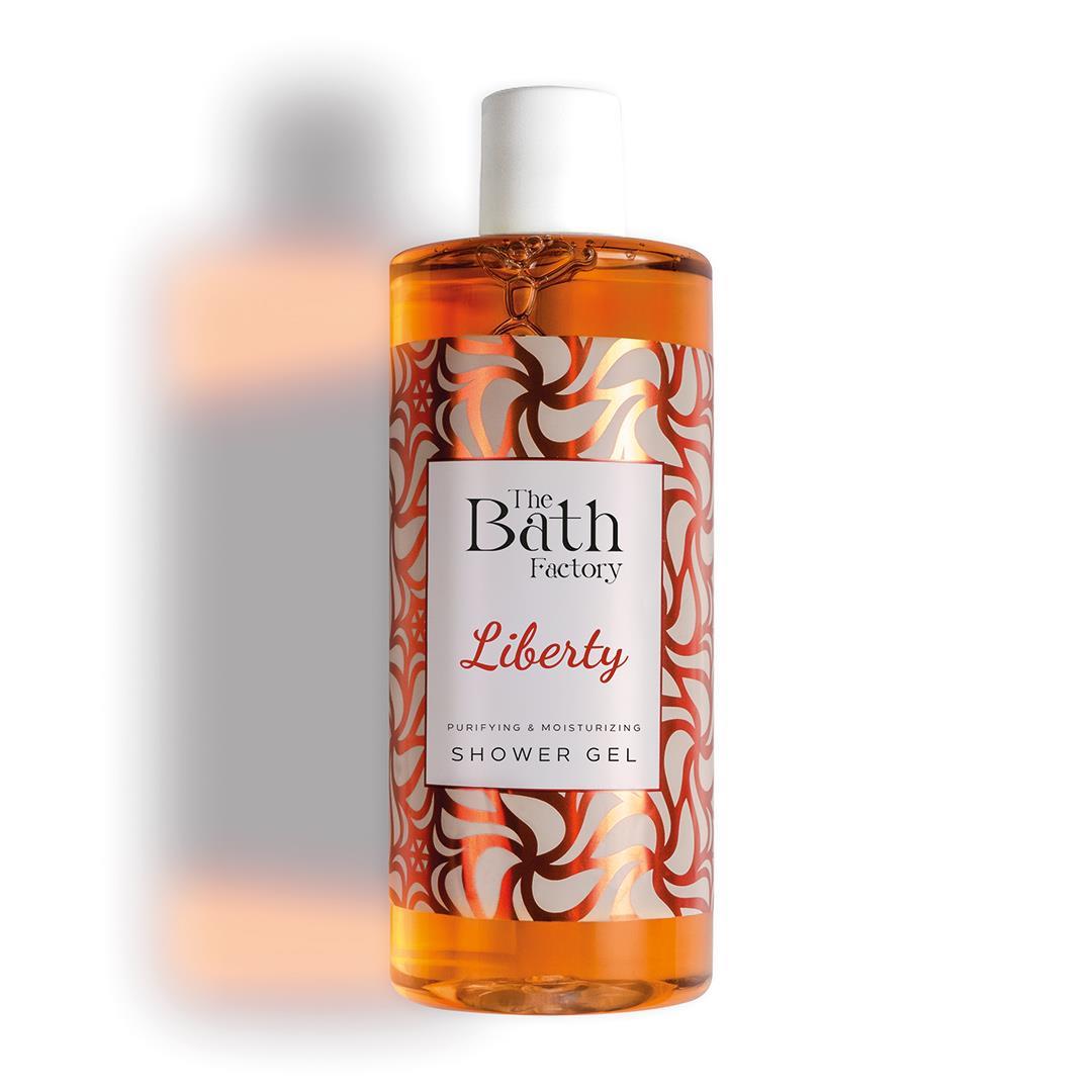 The Bath Factory Liberty Duş Jeli + Liberty Peeling + Liberty Vücut Spreyi