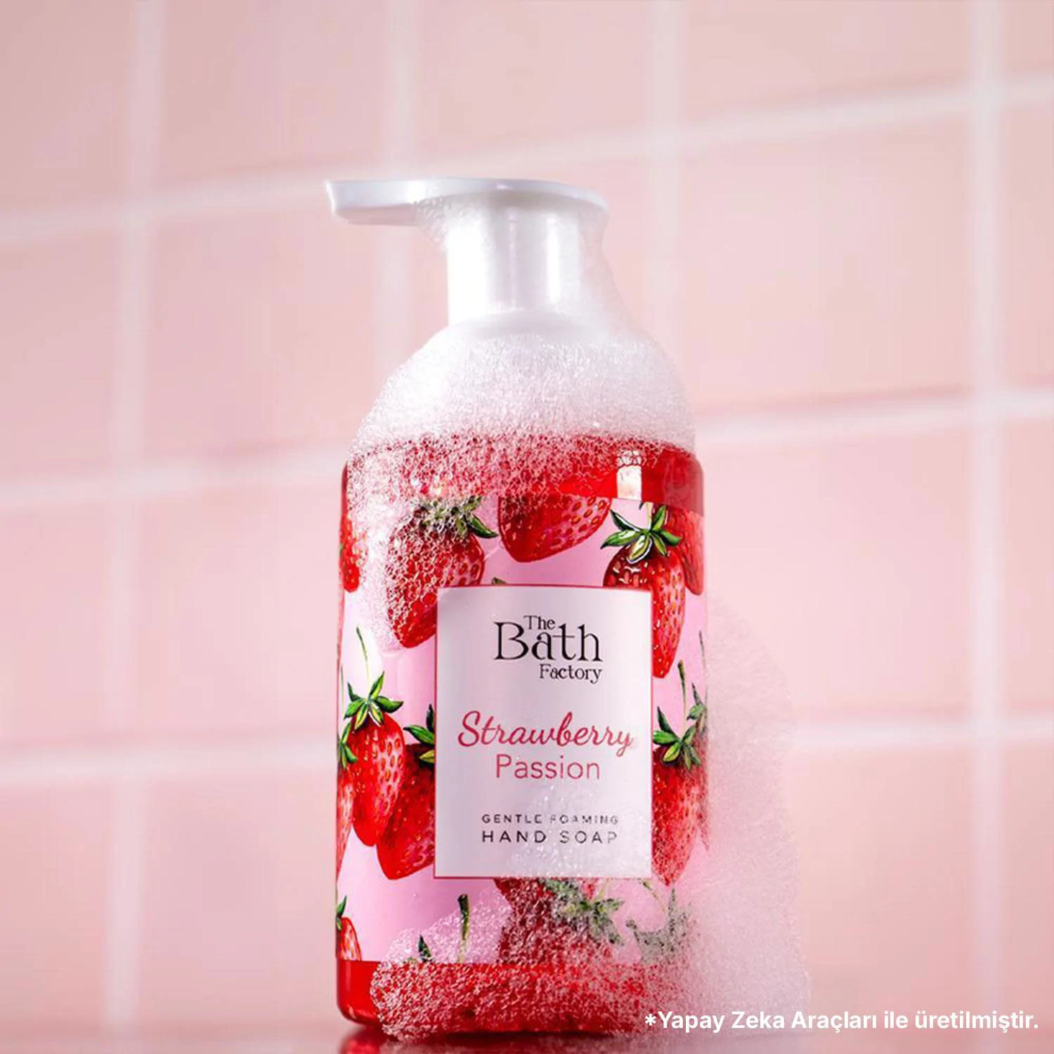 Köpük Sabun Seti 4'lü (Liberty+Hammam Ritual+Gold Aura+Strawberry Passion)