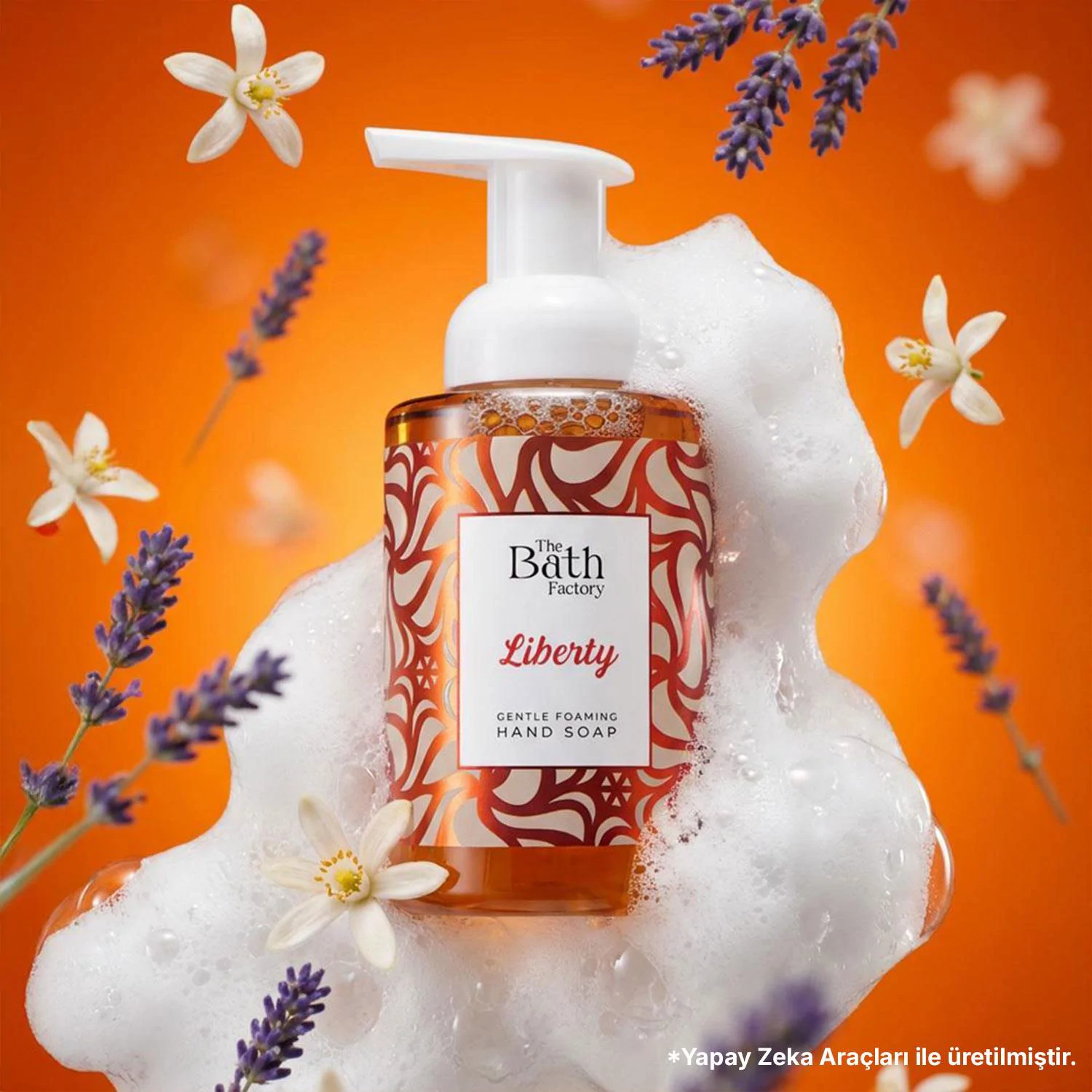 Köpük Sabun Seti 4'lü (Liberty+Hammam Ritual+Gold Aura+Strawberry Passion)