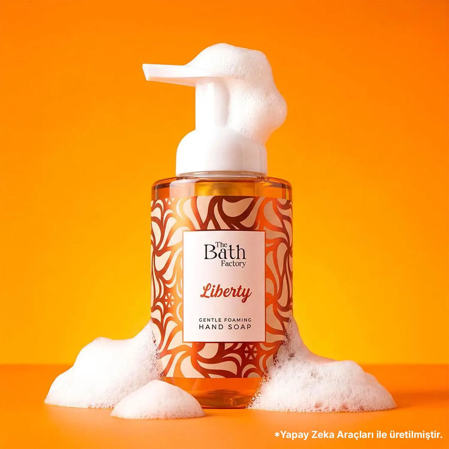 Köpük Sabun Seti 4'lü (Liberty+Hammam Ritual+Gold Aura+Strawberry Passion)