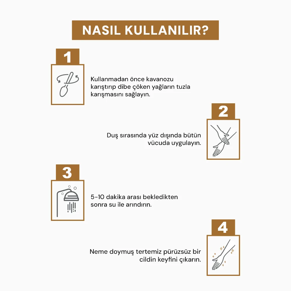 Sinoz Vanilyalı Arındırıcı ve Nemlendirici Vücut Peelingi 300 gr