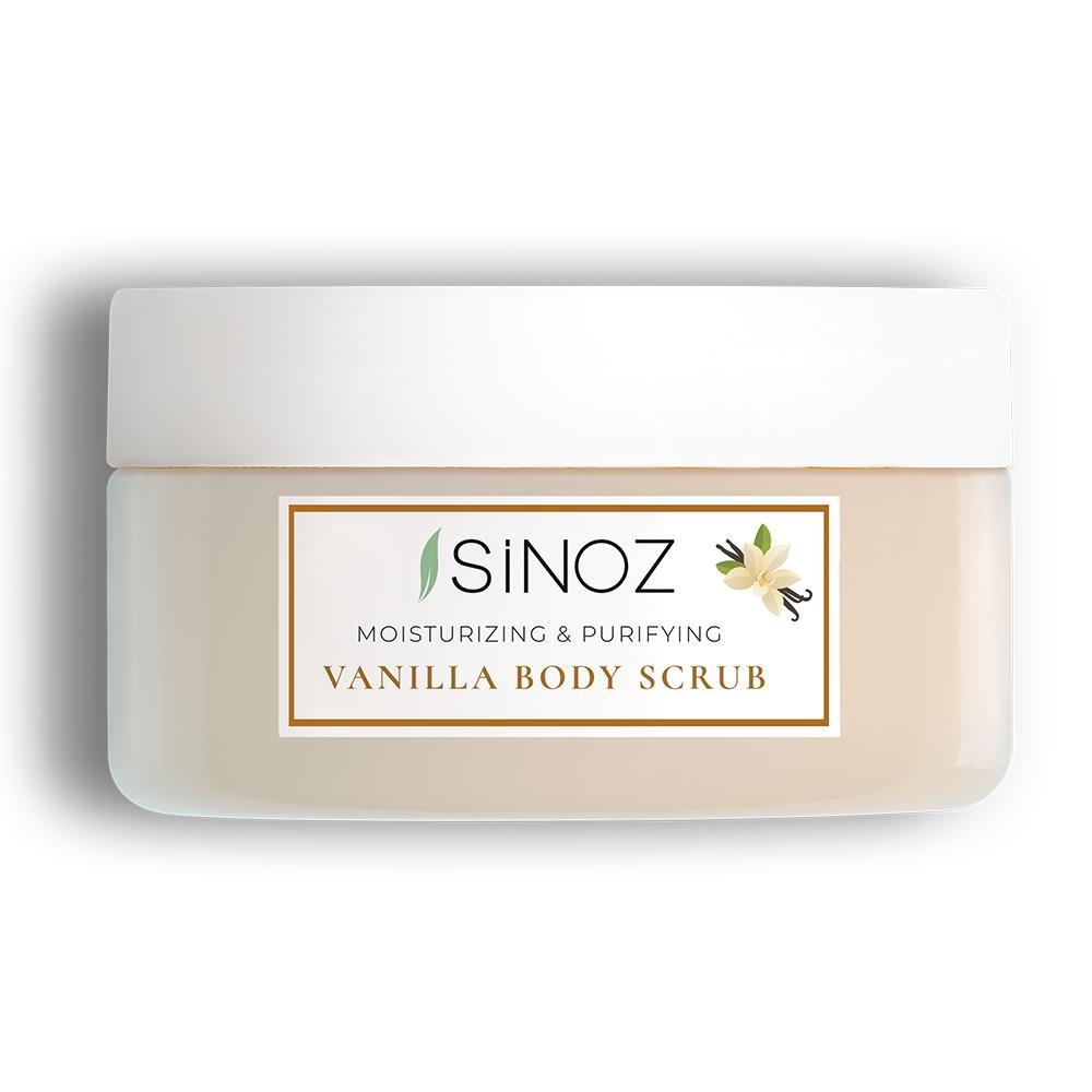Sinoz Vanilyalı Arındırıcı ve Nemlendirici Vücut Peelingi 300 gr