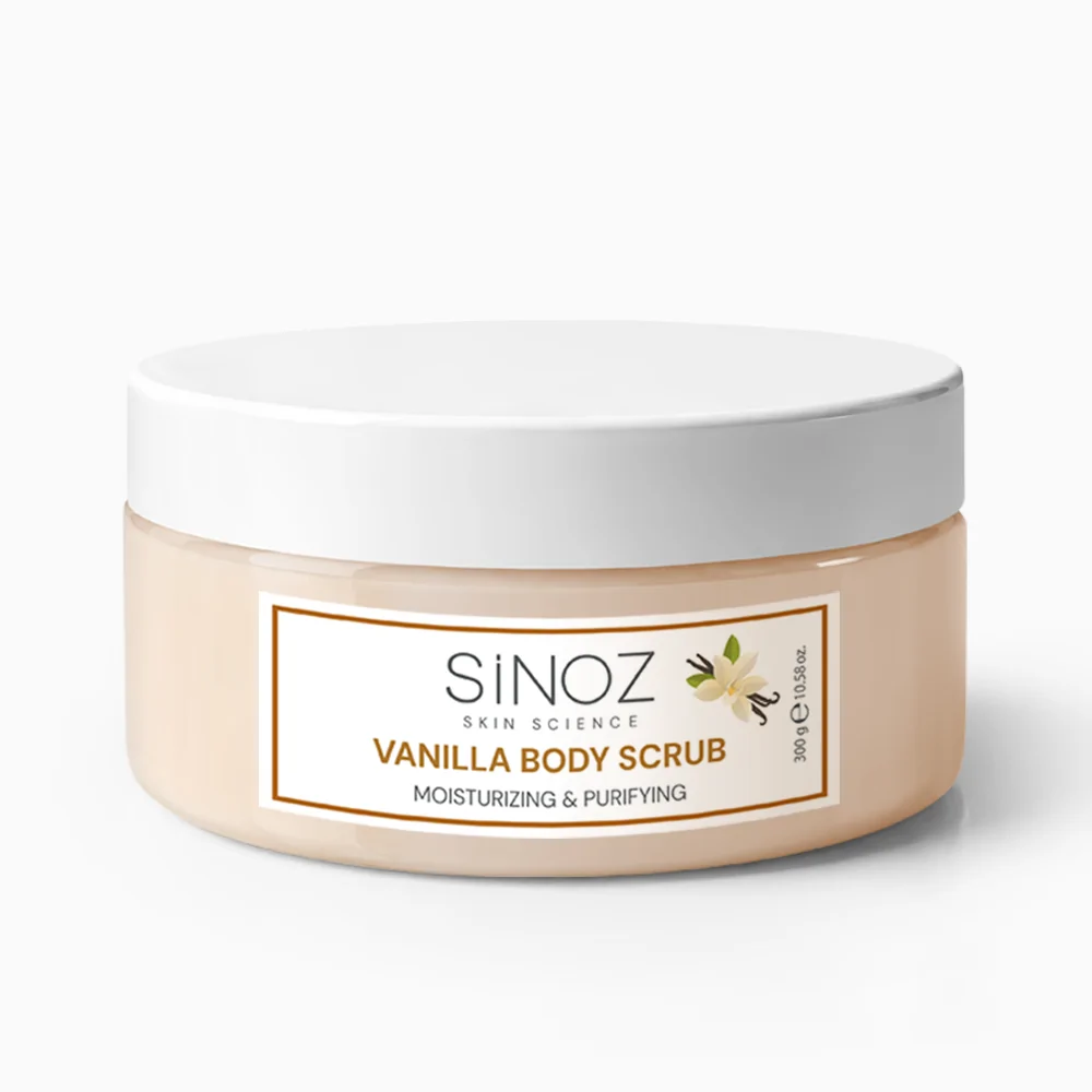 Sinoz Vanilyalı Arındırıcı ve Nemlendirici Vücut Peelingi 300 gr