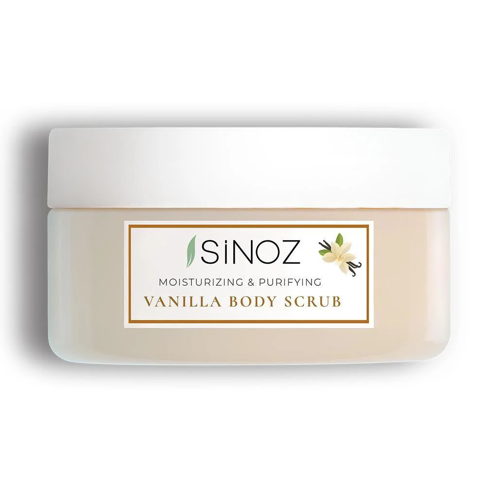 Sinoz Vanilyalı Arındırıcı ve Nemlendirici Vücut Peelingi 300 gr
