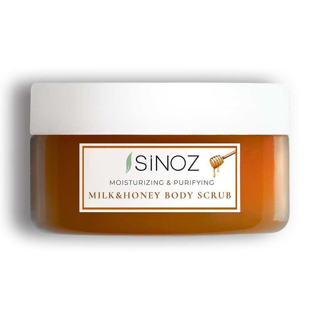 Sinoz Ballı Sütlü Arındırıcı ve Nemlendirici Vücut Peelingi 300 gr