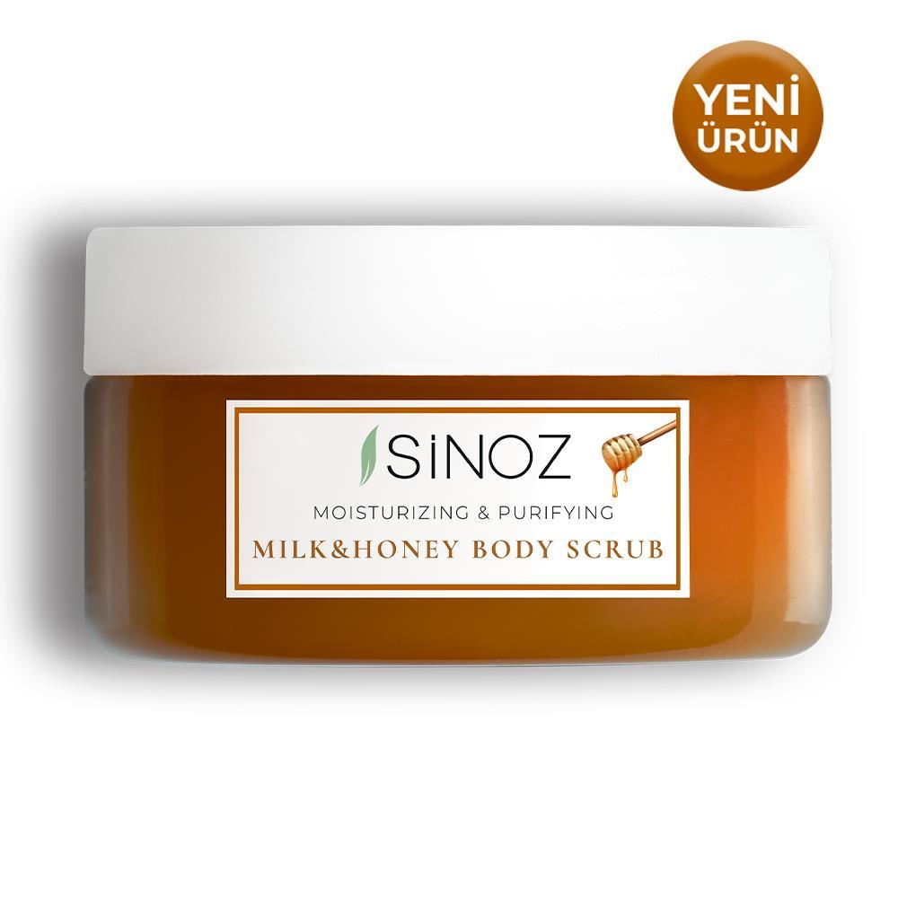 Sinoz Ballı Sütlü Arındırıcı ve Nemlendirici Vücut Peelingi 300 gr