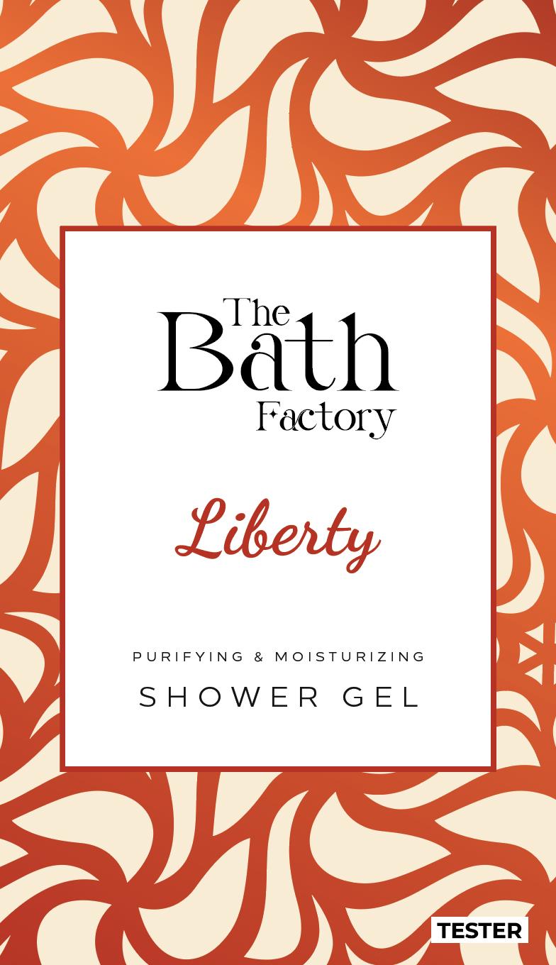The Bath Factory Liberty Duş Jeli 10 ml TESTER
