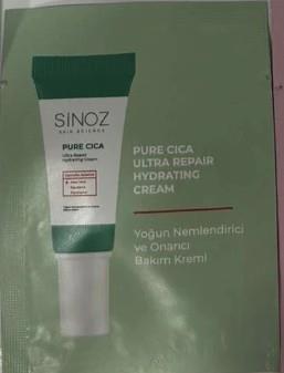 SİNOZ PURE CICA YOĞUN NEMLENDİRİCİ VE ONARICI ONARICI KREMİ 1 ML TESTER TR