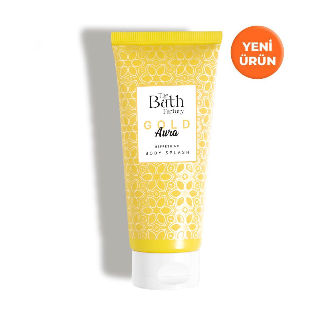 The Bath Factory Gold Aura Vücut Losyonu 200 ml