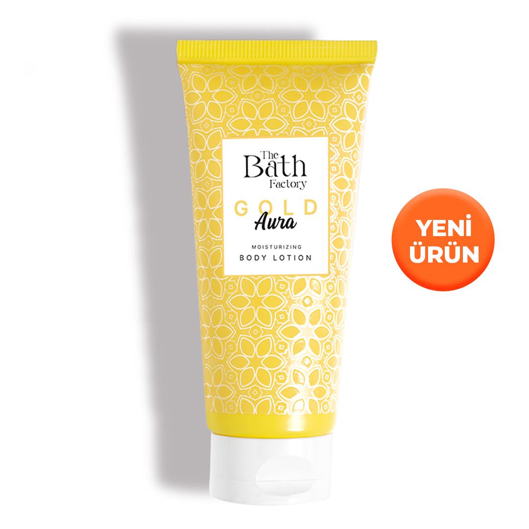 The Bath Factory Gold Aura Vücut Losyonu 200 ml