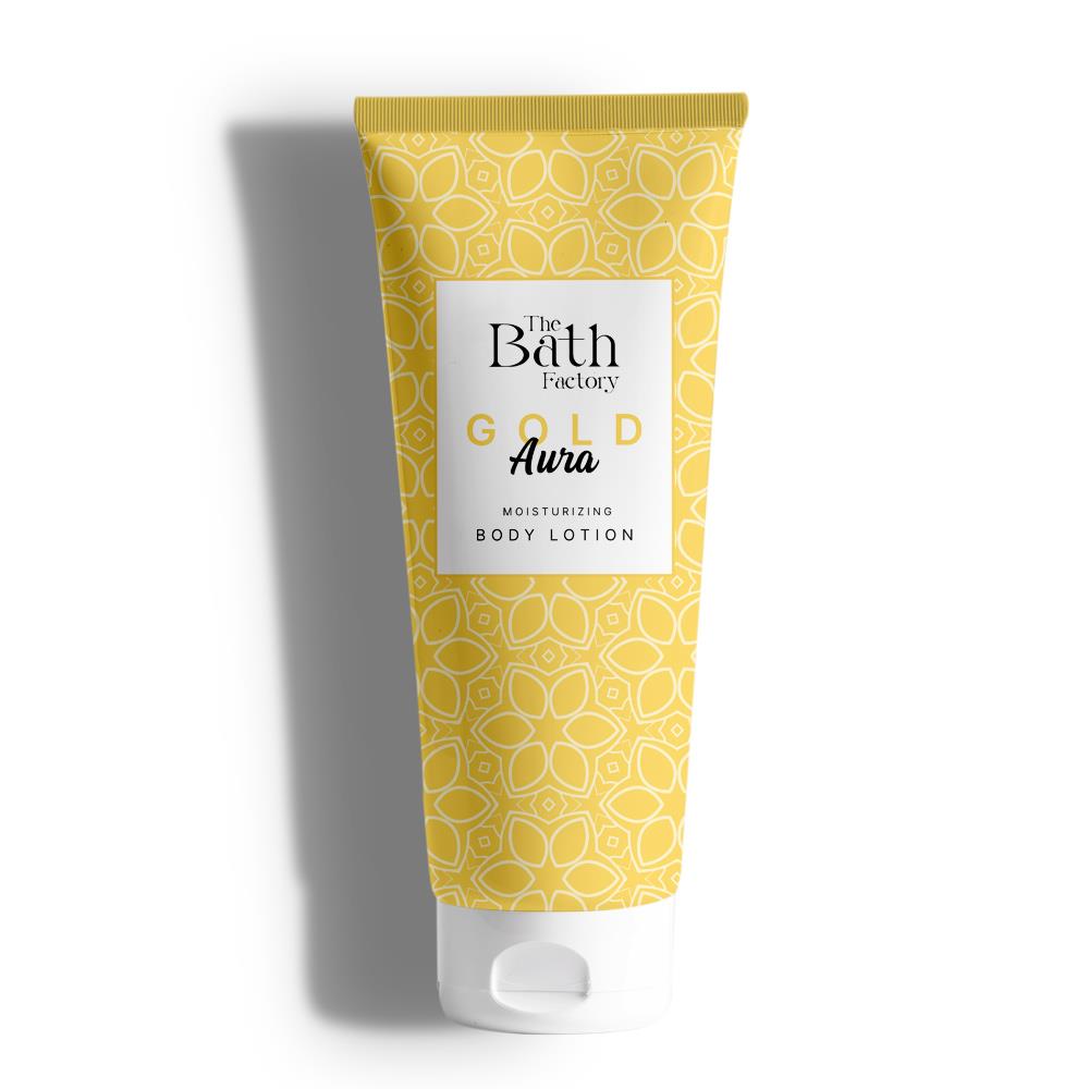 The Bath Factory Gold Aura Vücut Losyonu 200 ml