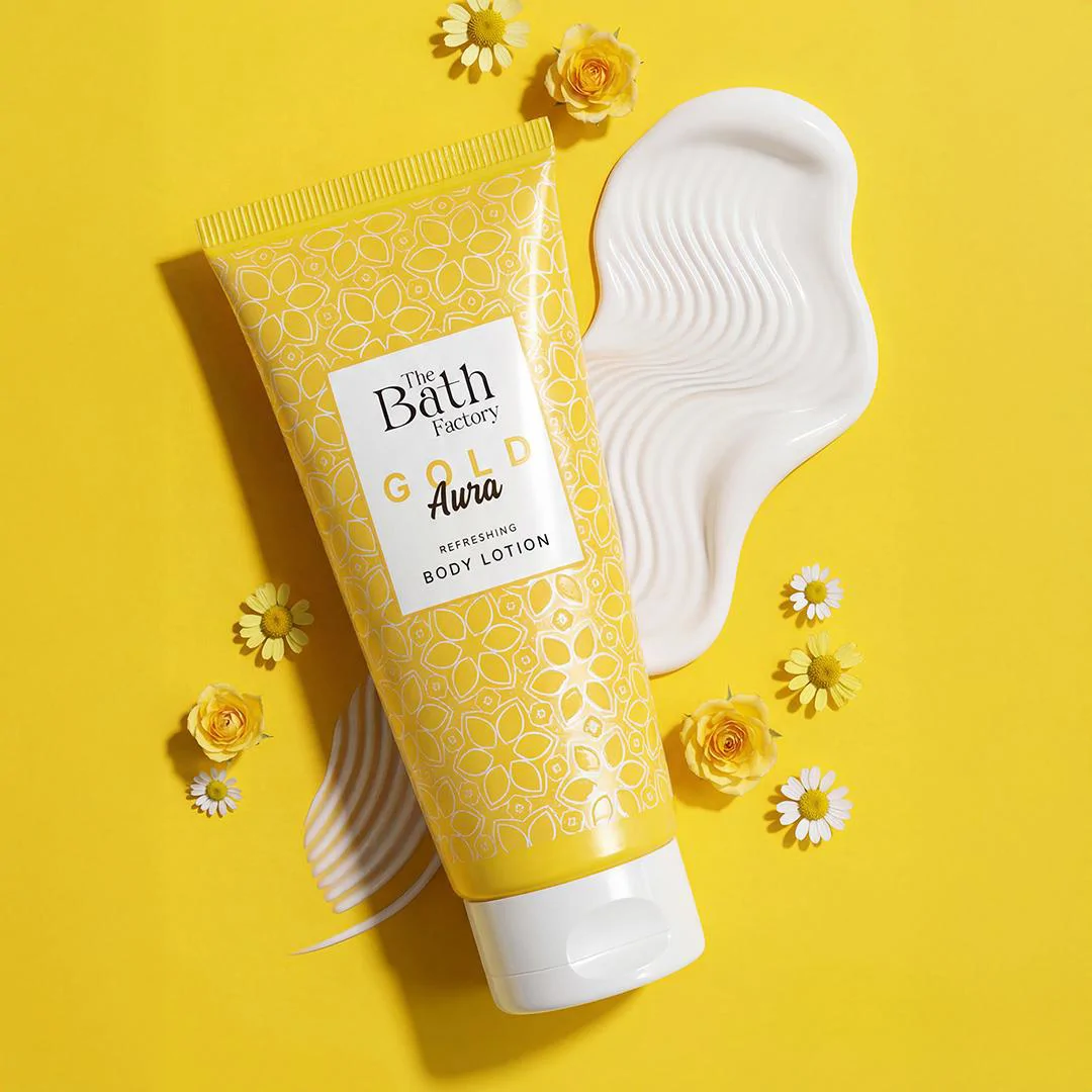 The Bath Factory Gold Aura Vücut Losyonu 200 ML