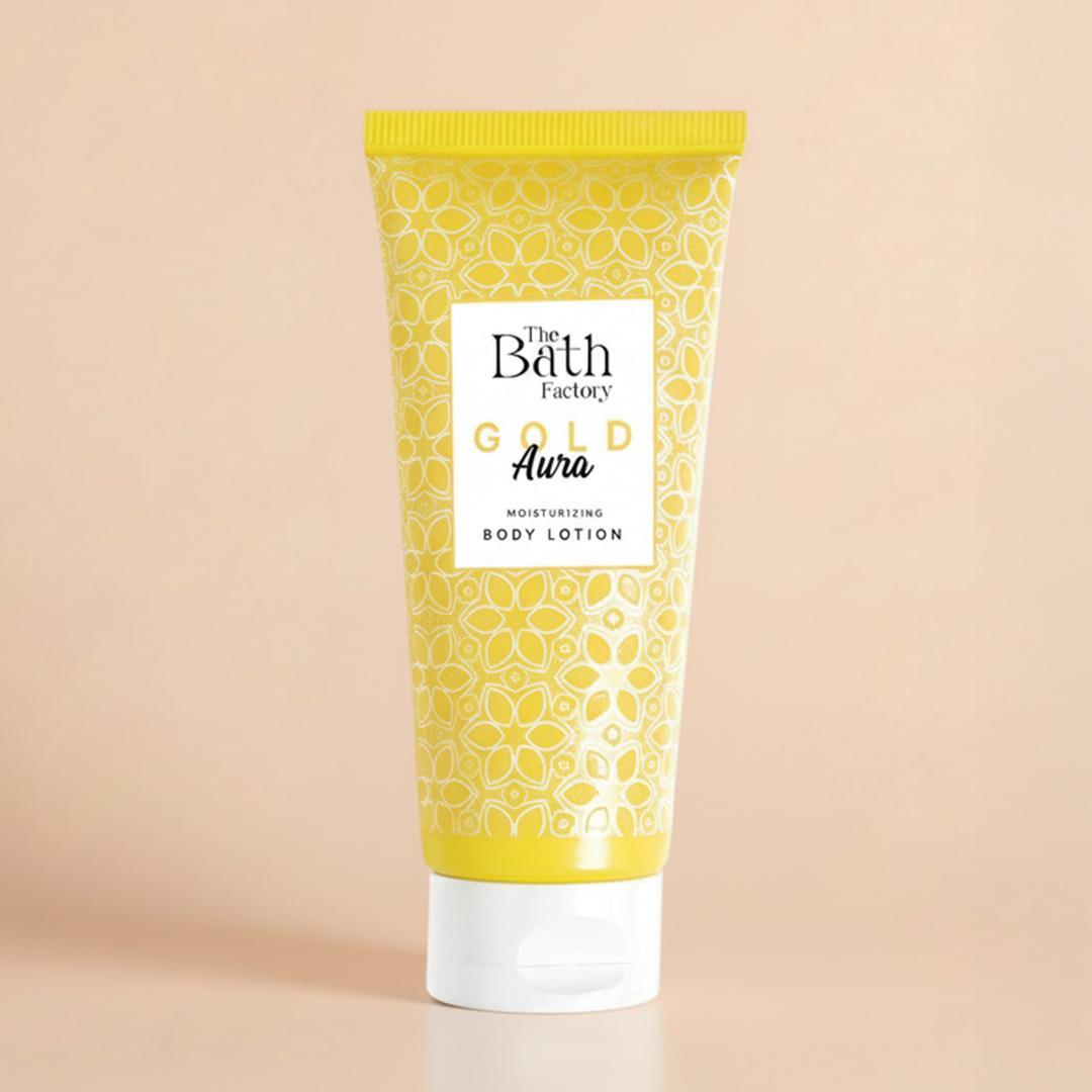 The Bath Factory Gold Aura Vücut Losyonu 200 ml