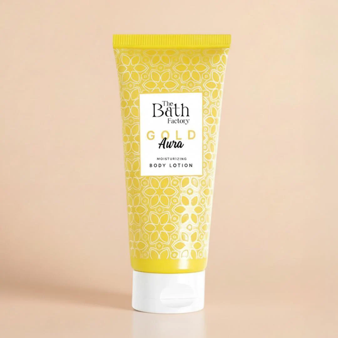 The Bath Factory Gold Aura Vücut Losyonu 200 ML