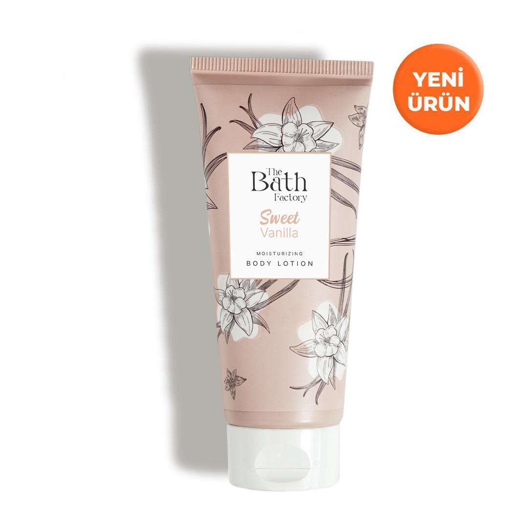 The Bath Factory Vanilyalı Vücut Losyonu 200 ml