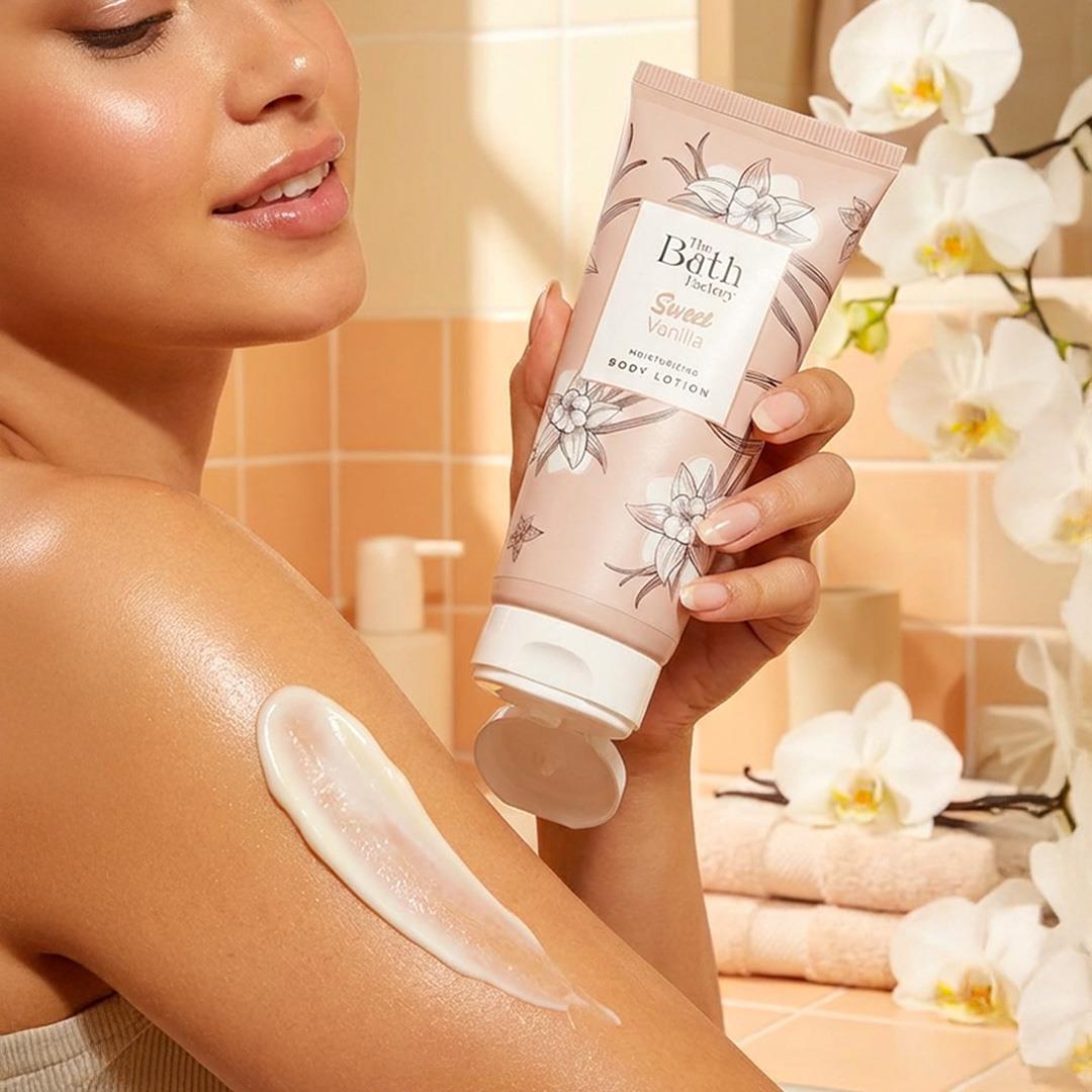 The Bath Factory Vanilyalı Vücut Losyonu 200 ml