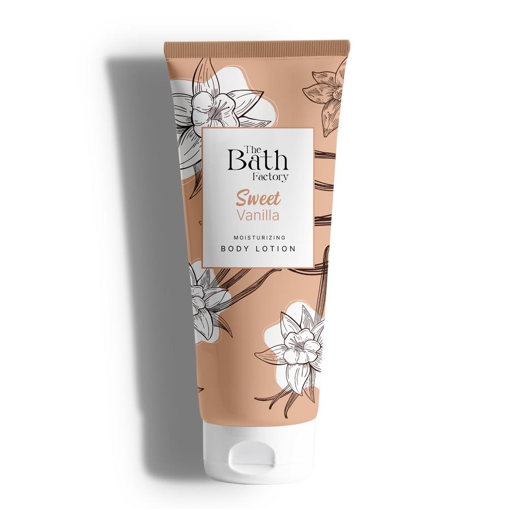 The Bath Factory Vanilyalı Vücut Losyonu 200 ml