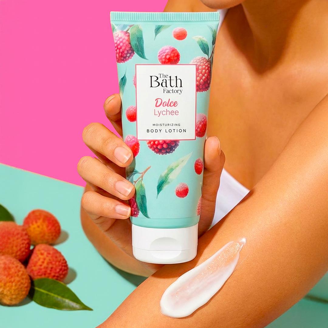 The Bath Factory Dolce Lychee Vücut Losyonu 200 ml