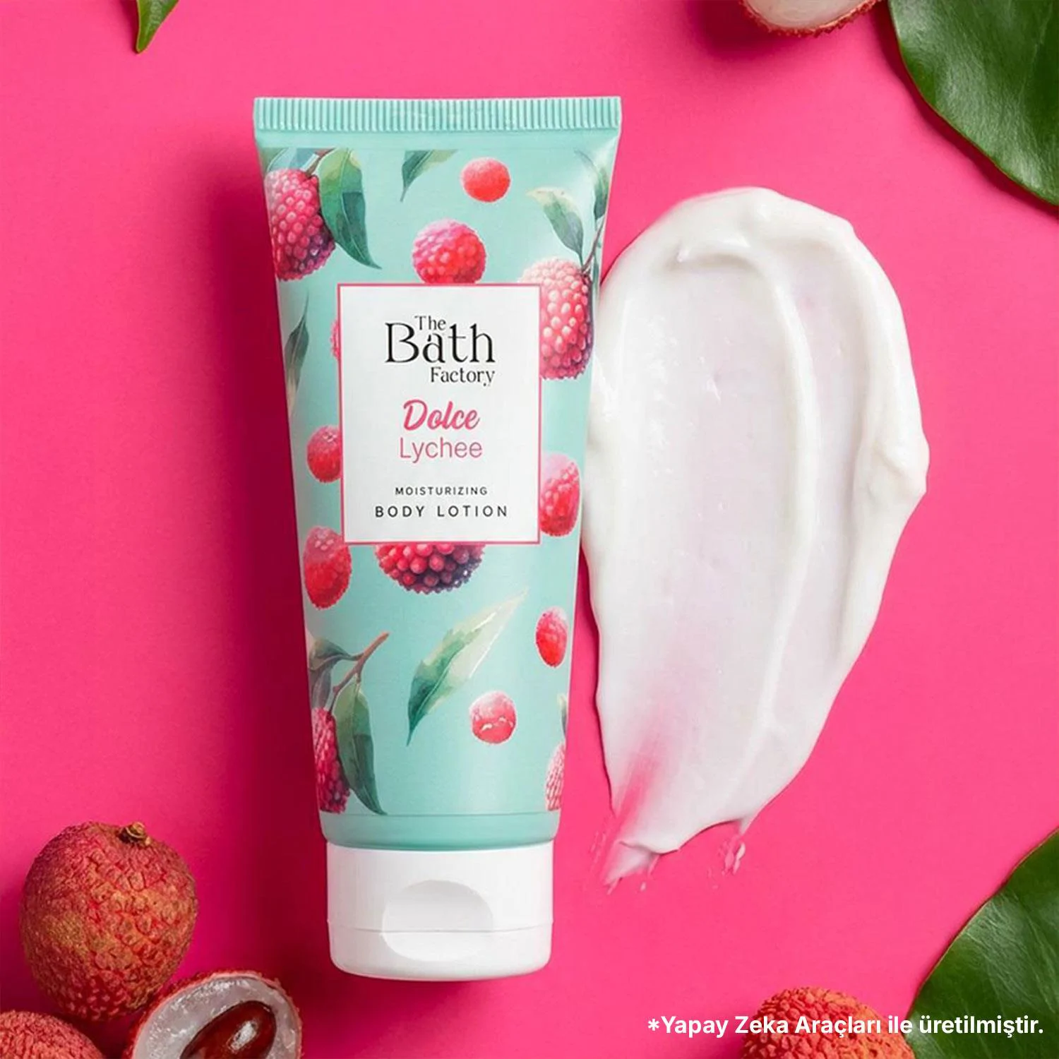 The Bath Factory Dolce Lychee Vücut Losyonu 200 ml