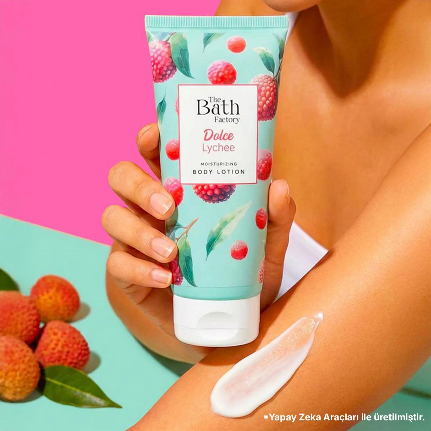 The Bath Factory Dolce Lychee Vücut Losyonu 200 ml