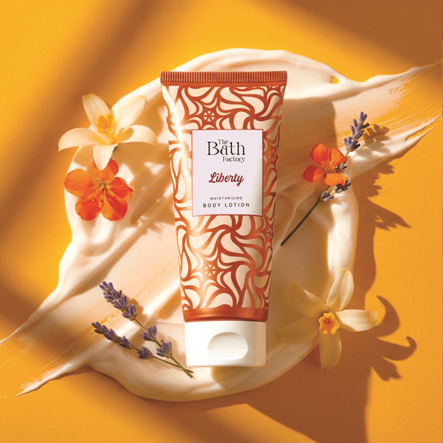 The Bath Factory Liberty Vücut Losyonu 200 ml