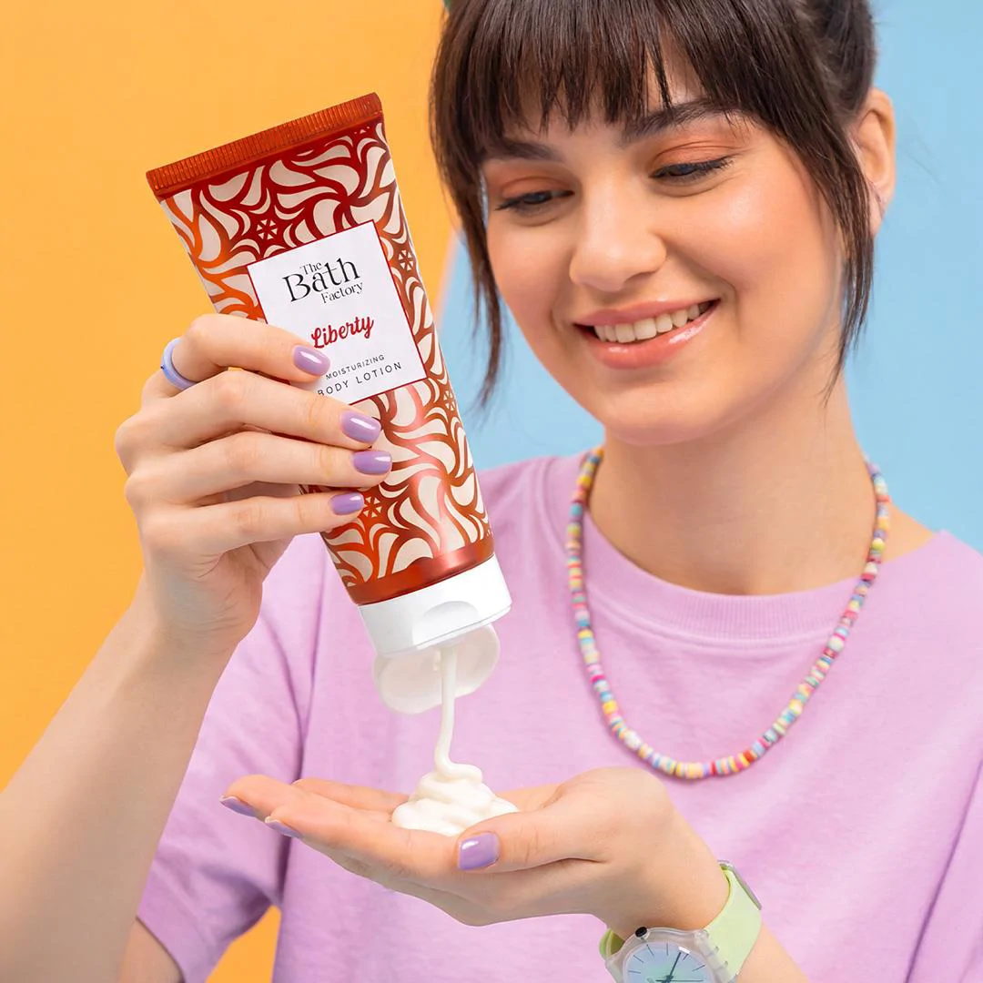 The Bath Factory Liberty Vücut Losyonu 200 ML