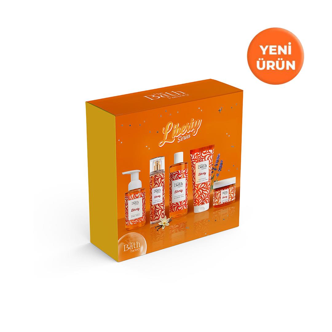 The Bath Factory Liberty Hediye Seti