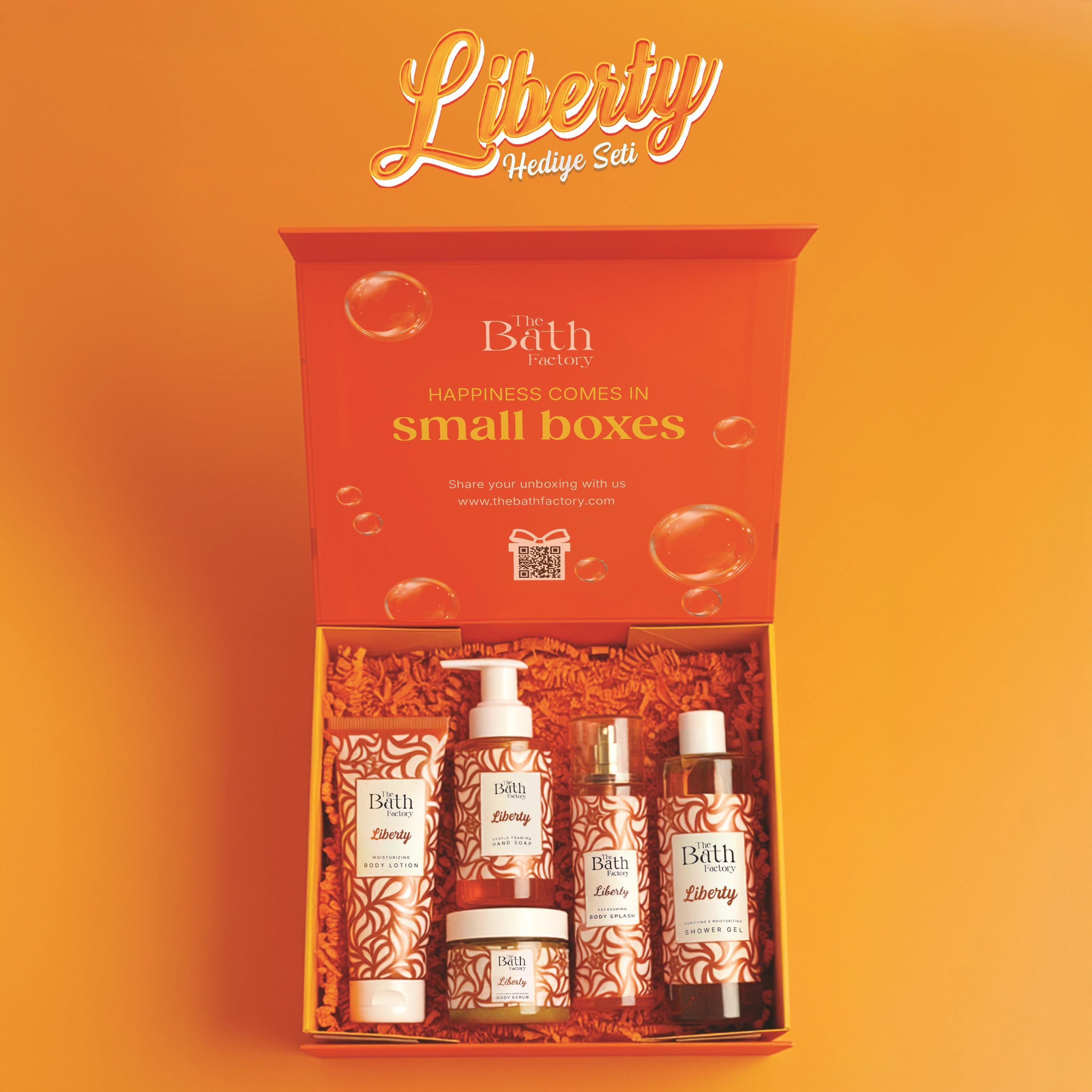 The Bath Factory Liberty Hediye Seti