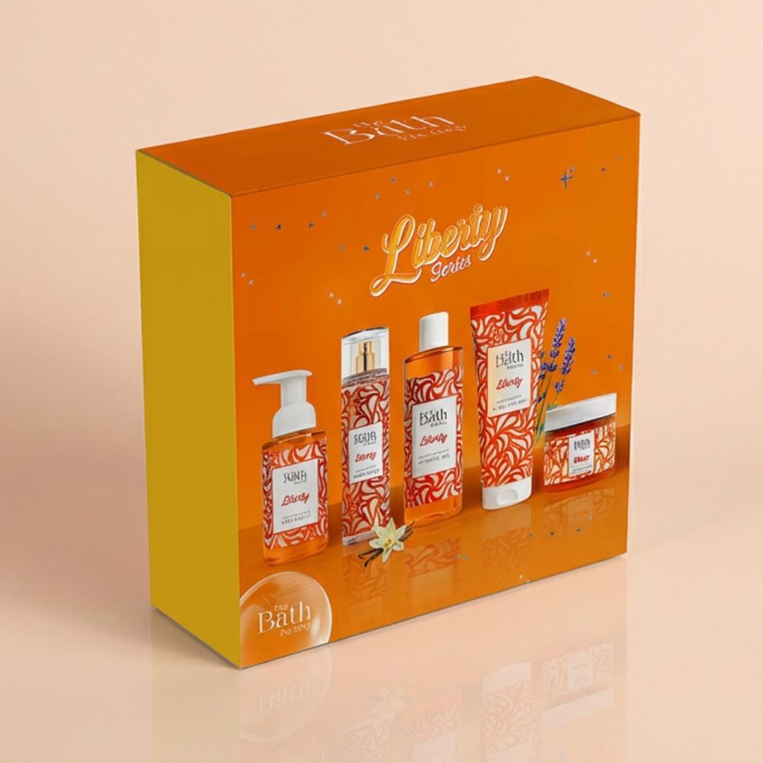 The Bath Factory Liberty Hediye Seti