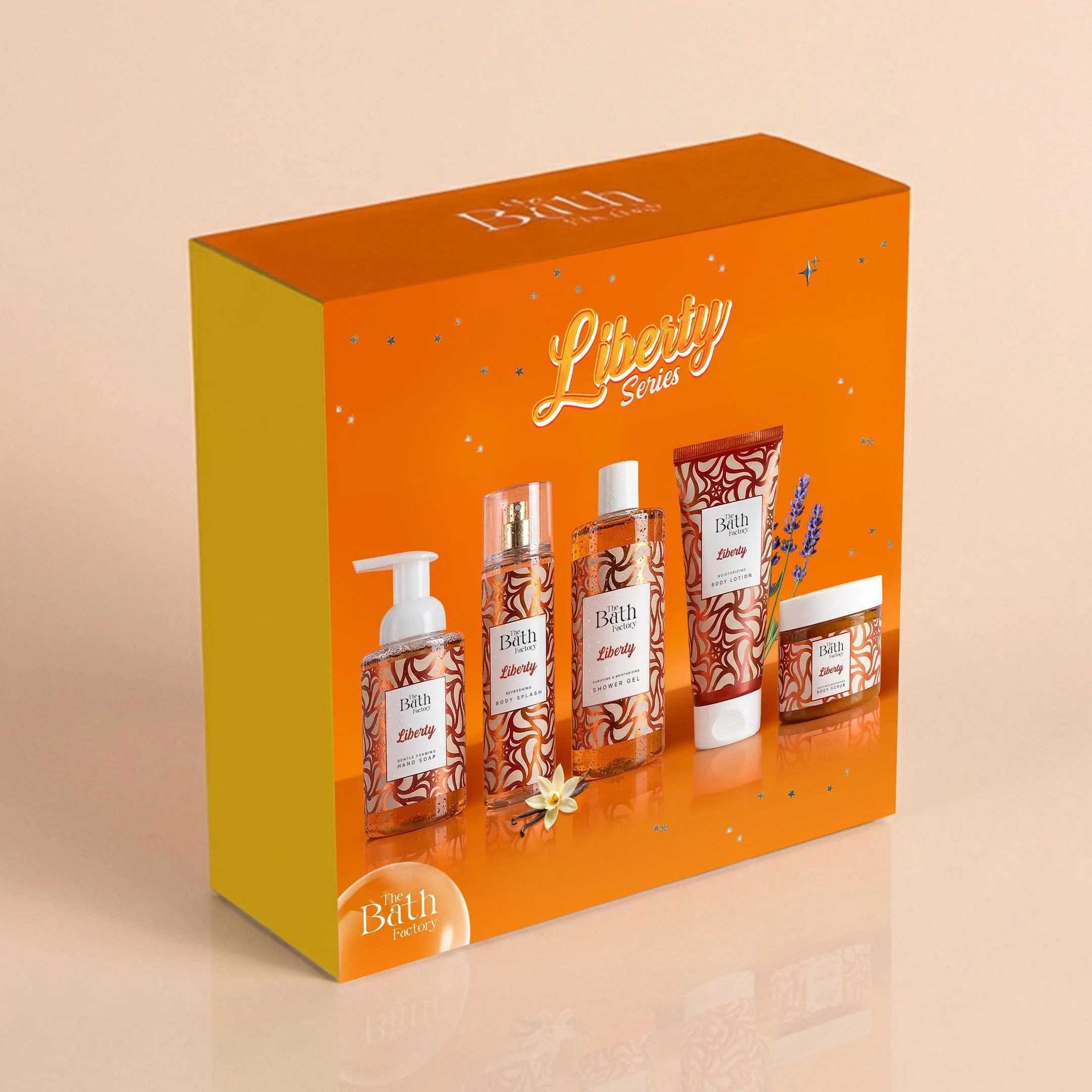 The Bath Factory Liberty Hediye Seti