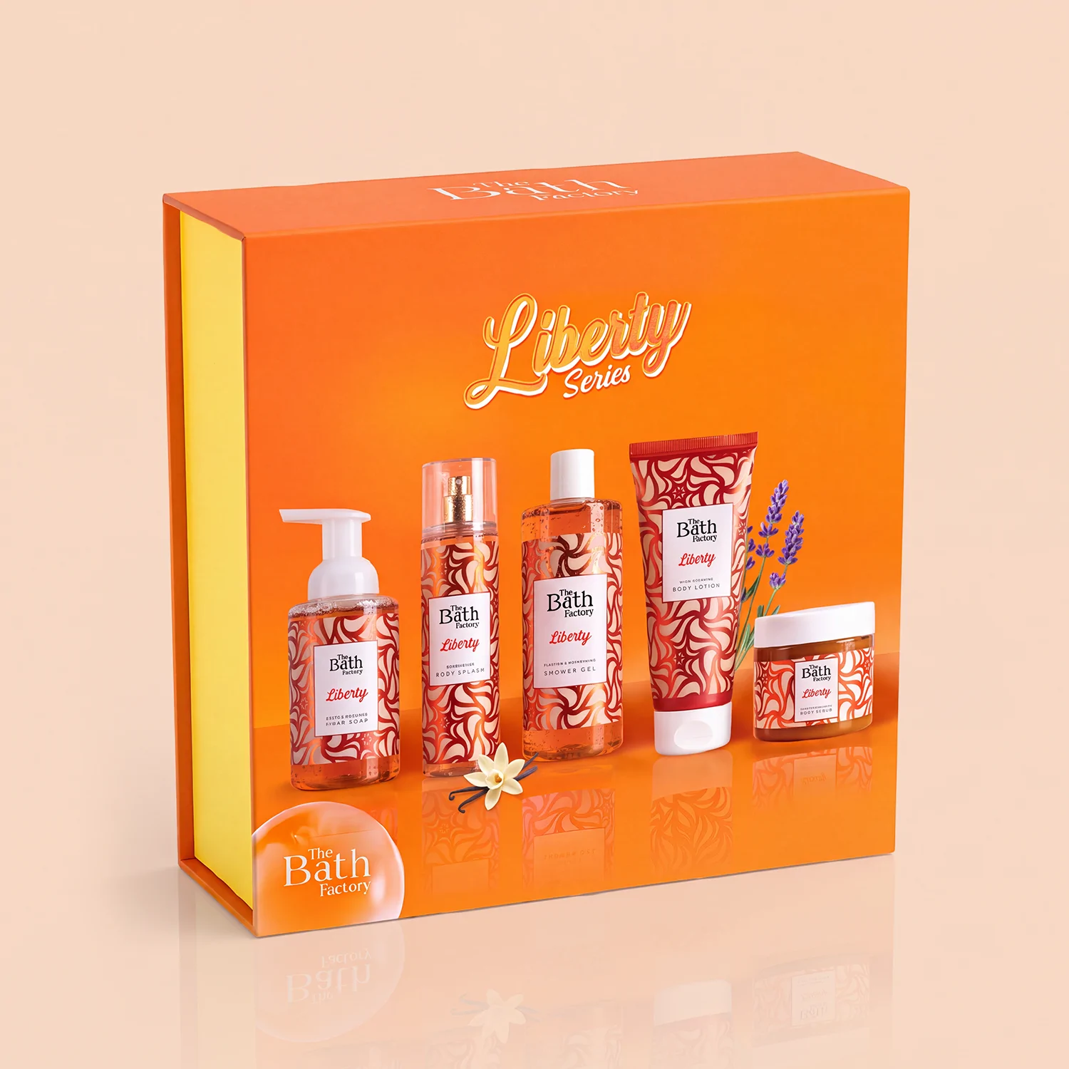 The Bath Factory Liberty Gift Set