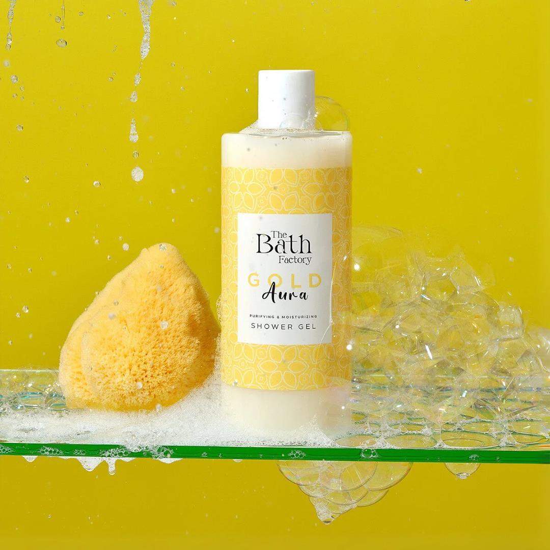 The Bath Factory Gold Aura Hediye Seti