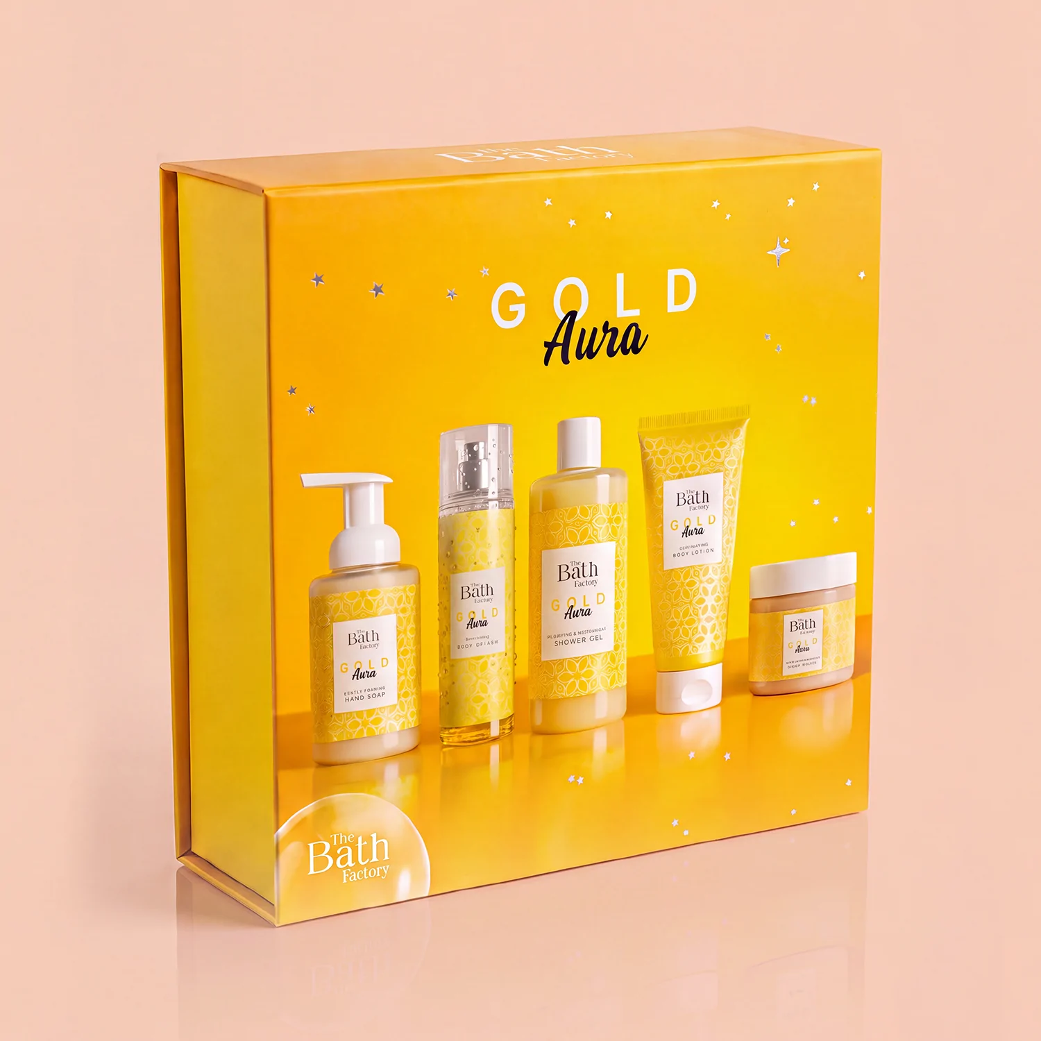 The Bath Factory Gold Aura Hediye Seti