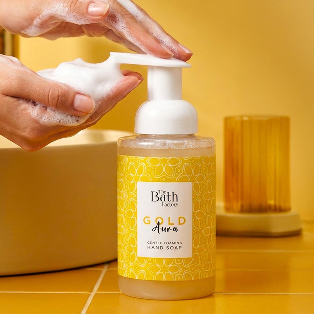 The Bath Factory Gold Aura Hediye Seti