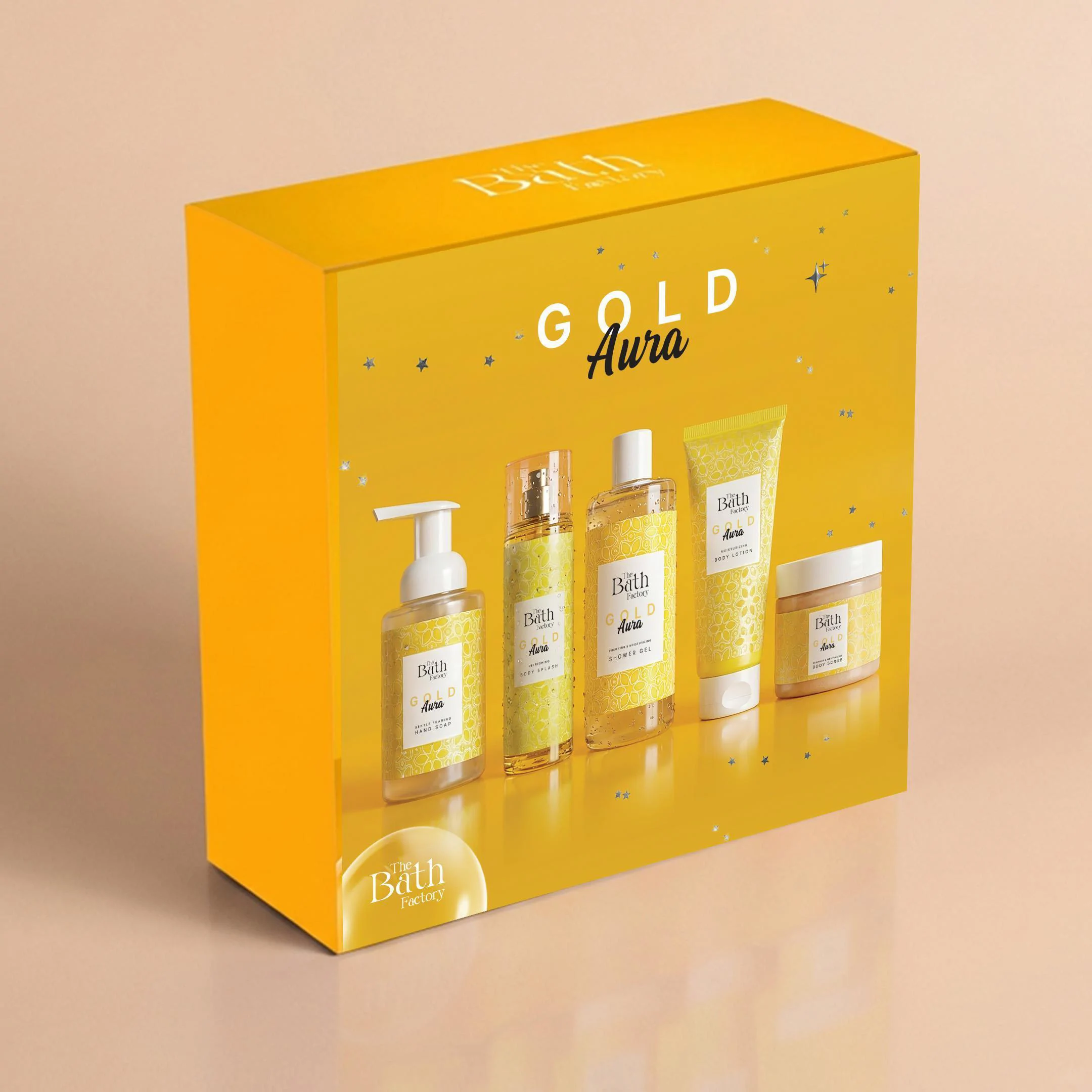 The Bath Factory Gold Aura Hediye Seti