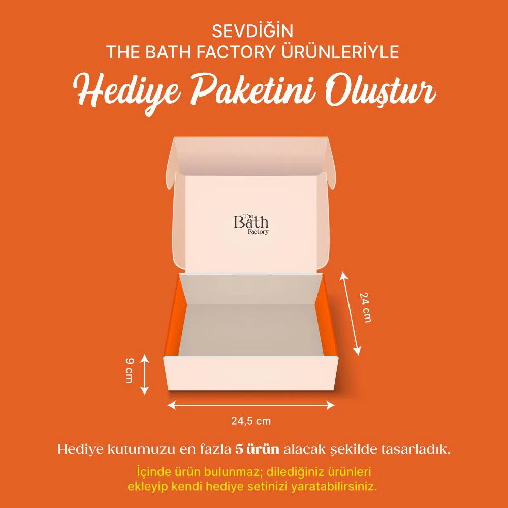 The Bath Factory Boş Hediye Kutusu