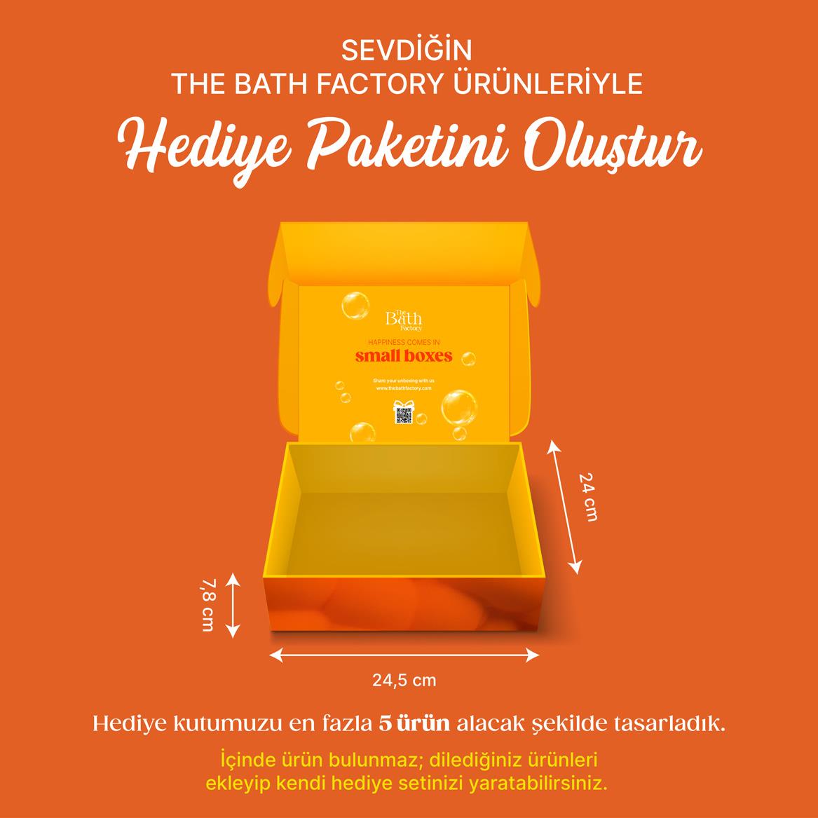 The Bath Factory Boş Hediye Kutusu