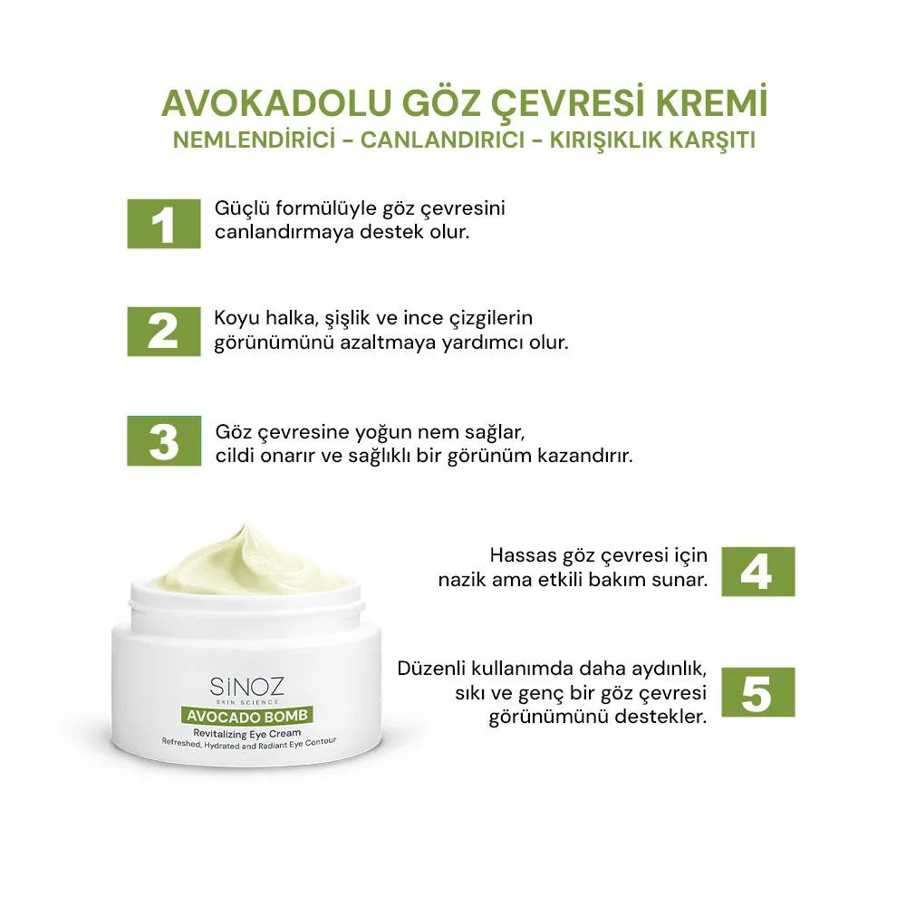 Sinoz Arındırıcı ve Nemlendirici 3'lü Bakım Seti
