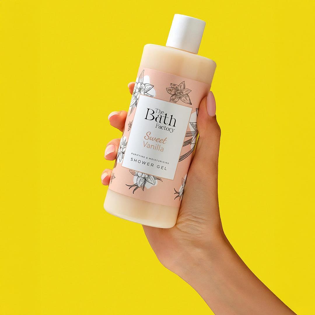 The Bath Factory Sweet Vanilla Duş Jeli + Sweet Vanilla Vücut Peelingi + Sweet Vanilla Vücut Spreyi + Sweet Vanilla Vücut Losyonu