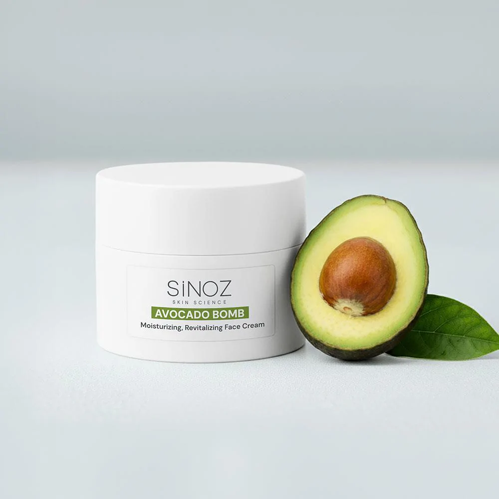 Sinoz Avokado Bomb Nemlendirici Canlandırıcı Yüz Bakım Kremi 50 Ml