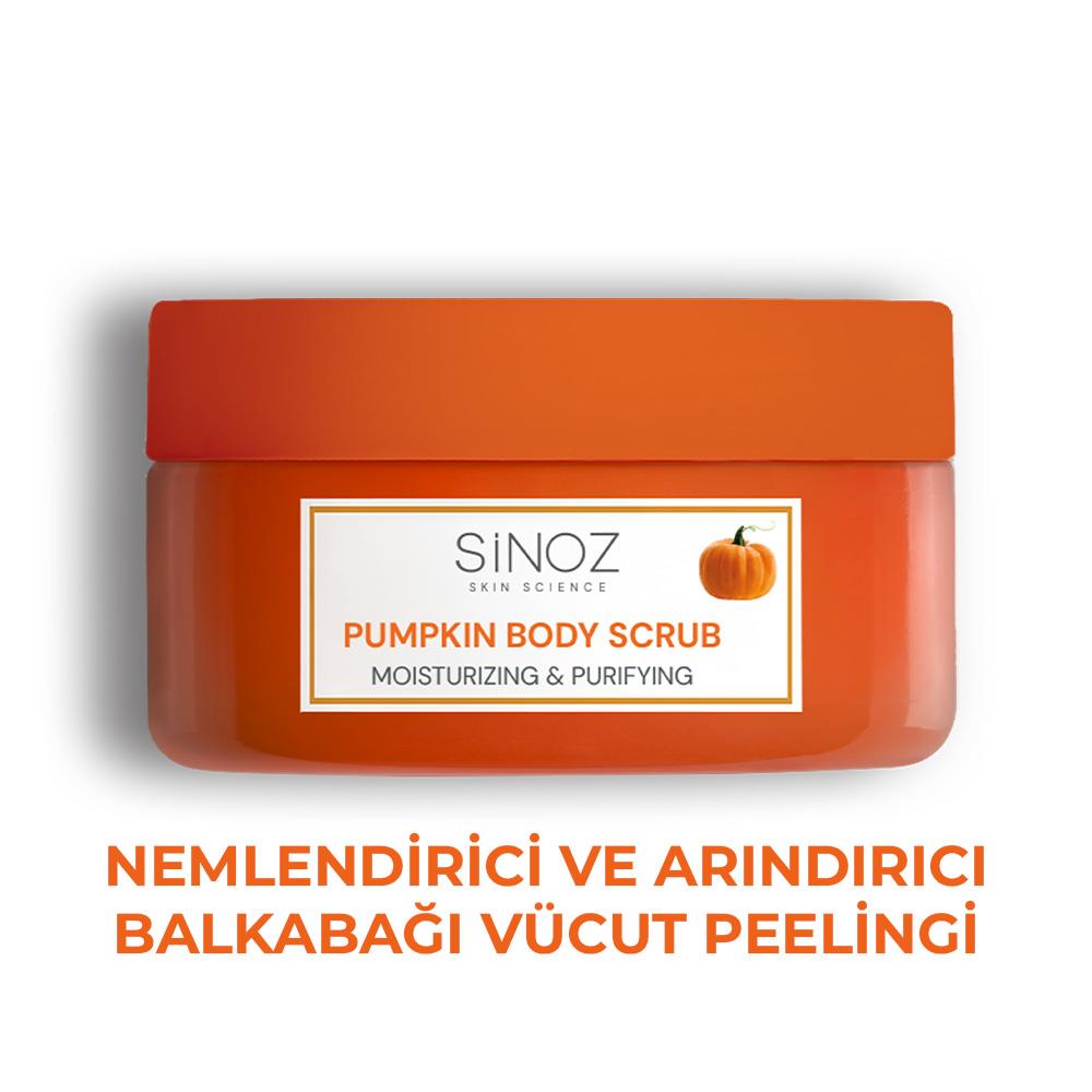 Sinoz Nemlendirici ve Arındırıcı Balkabağı Vücut Peelingi 300 gr