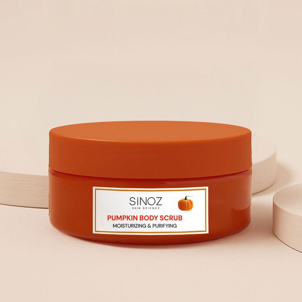 Sinoz Nemlendirici ve Arındırıcı Balkabağı Vücut Peelingi 300 gr