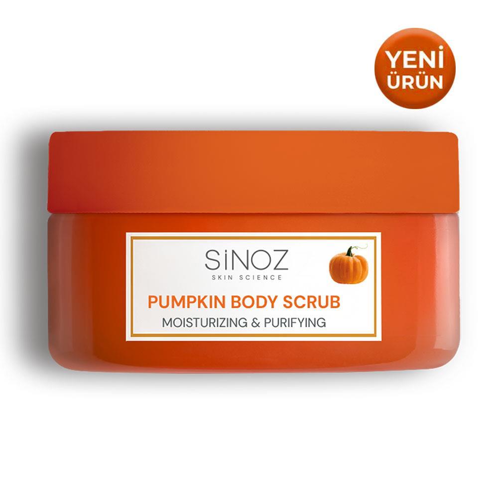 Sinoz Nemlendirici ve Arındırıcı Balkabağı Vücut Peelingi 300 gr