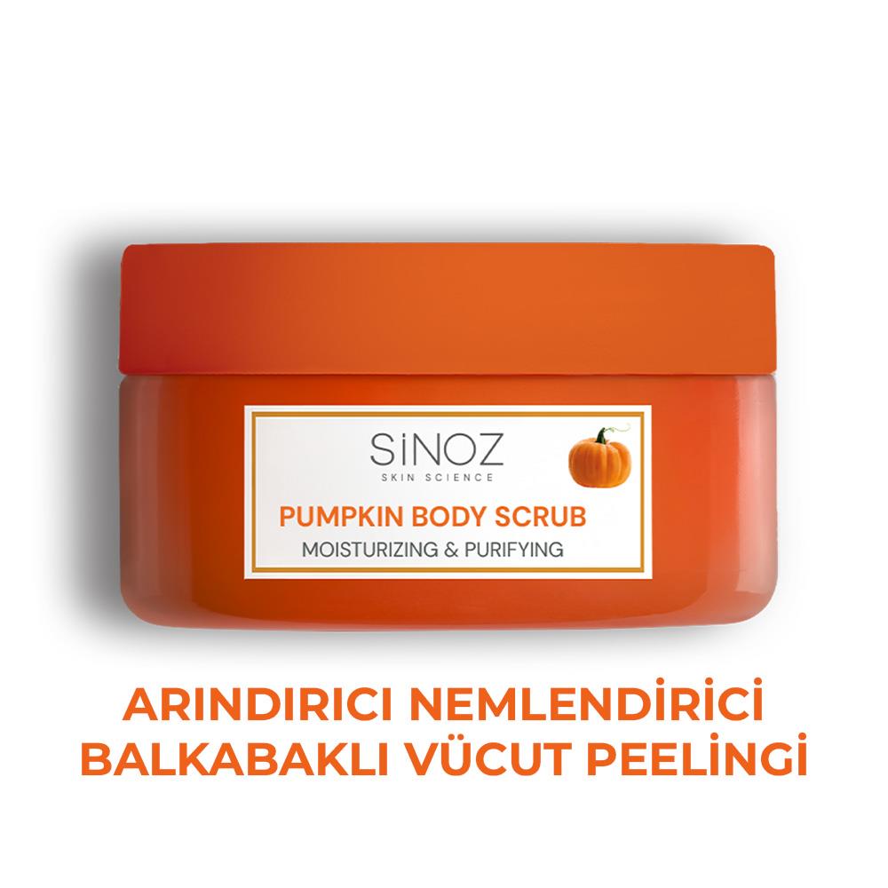 Sinoz Nemlendirici ve Arındırıcı Balkabağı Vücut Peelingi 300 gr