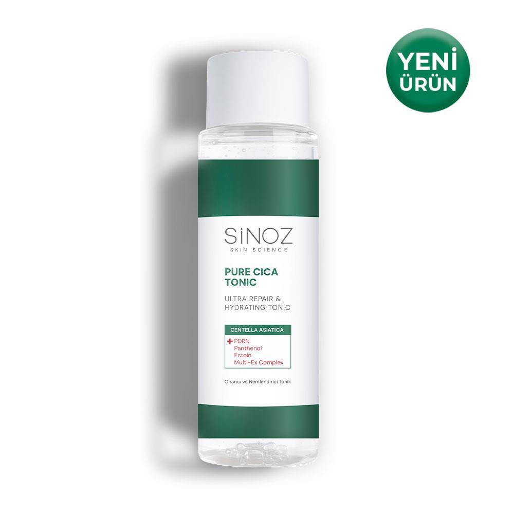 Sinoz  Pure Cica Onarıcı ve Nemlendirici Tonik 200 ml